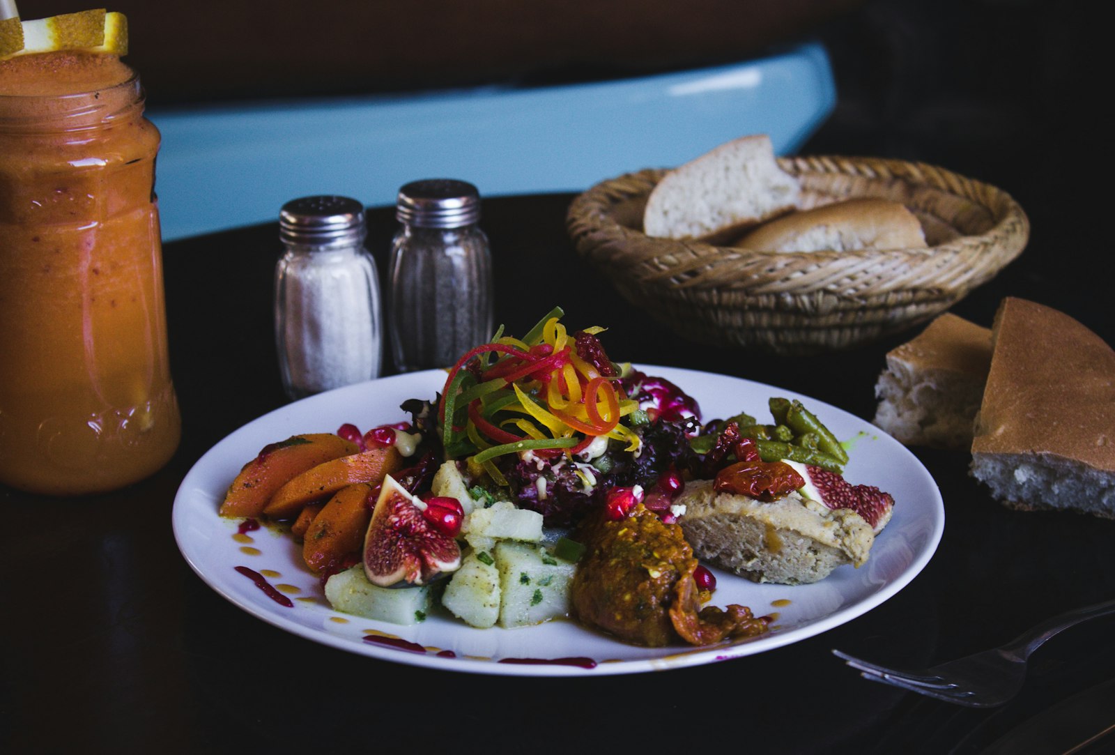 Tabouleh — peterselie, bulgur en tomaat